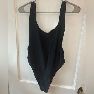 Aerie Black One Piece